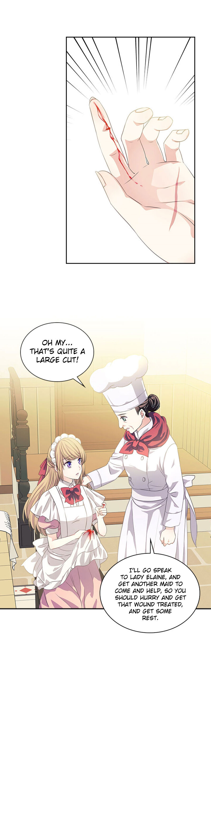 Sincerely: I Became a Duke’s Maid Chapter 36 - page 3