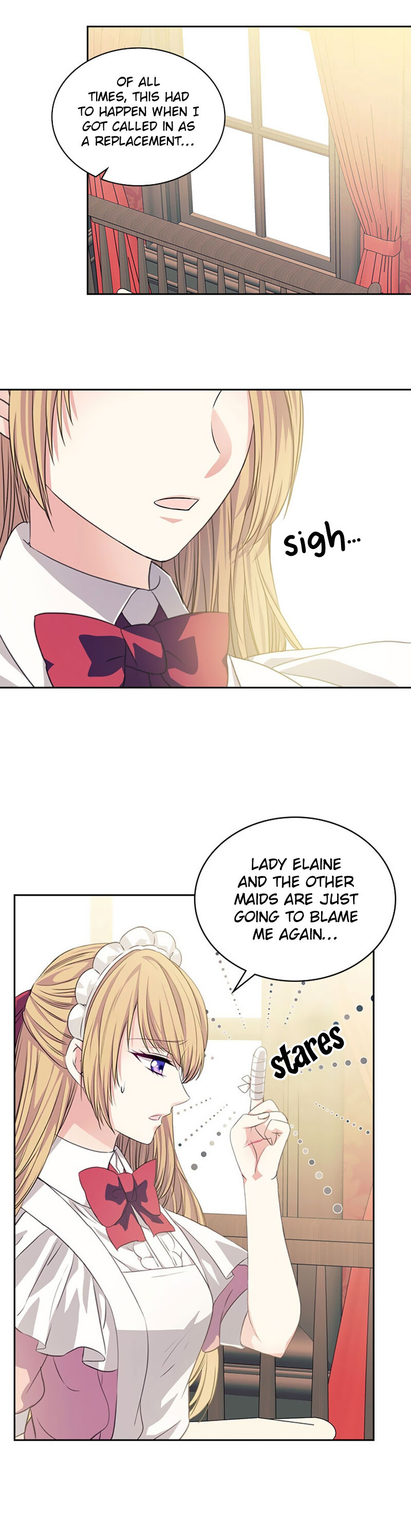 Sincerely: I Became a Duke’s Maid Chapter 36 - page 4