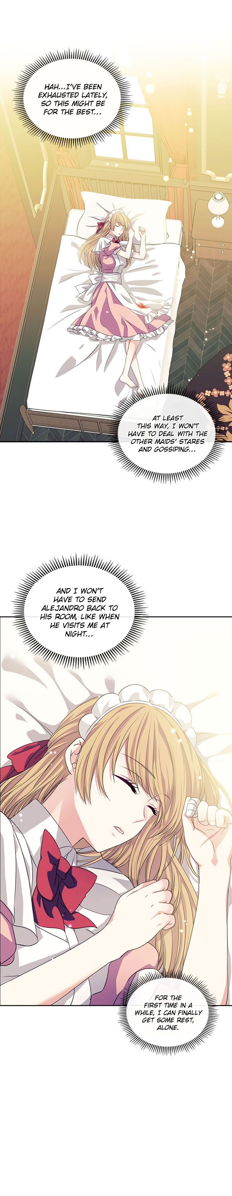 Sincerely: I Became a Duke’s Maid Chapter 36 - page 5