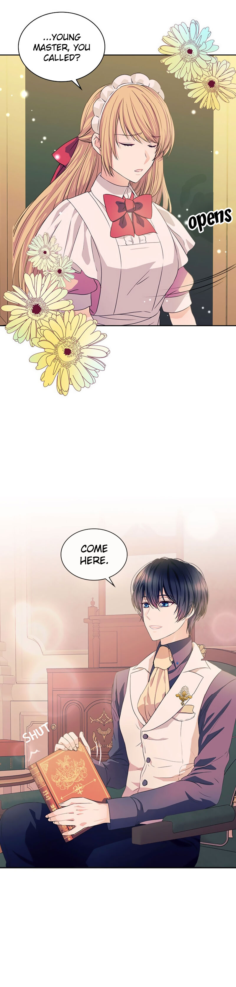 Sincerely: I Became a Duke’s Maid Chapter 36 - page 8