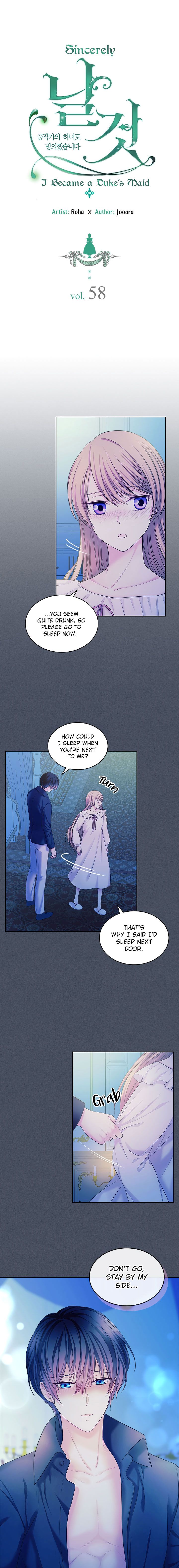 Sincerely: I Became a Duke’s Maid Chapter 58 - page 2