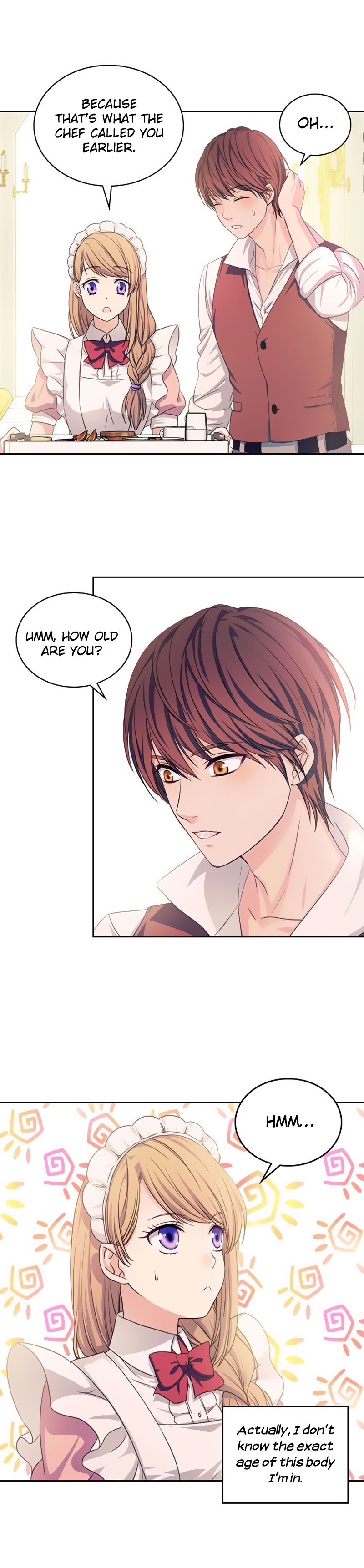 Sincerely: I Became a Duke’s Maid Chapter 16 - page 10