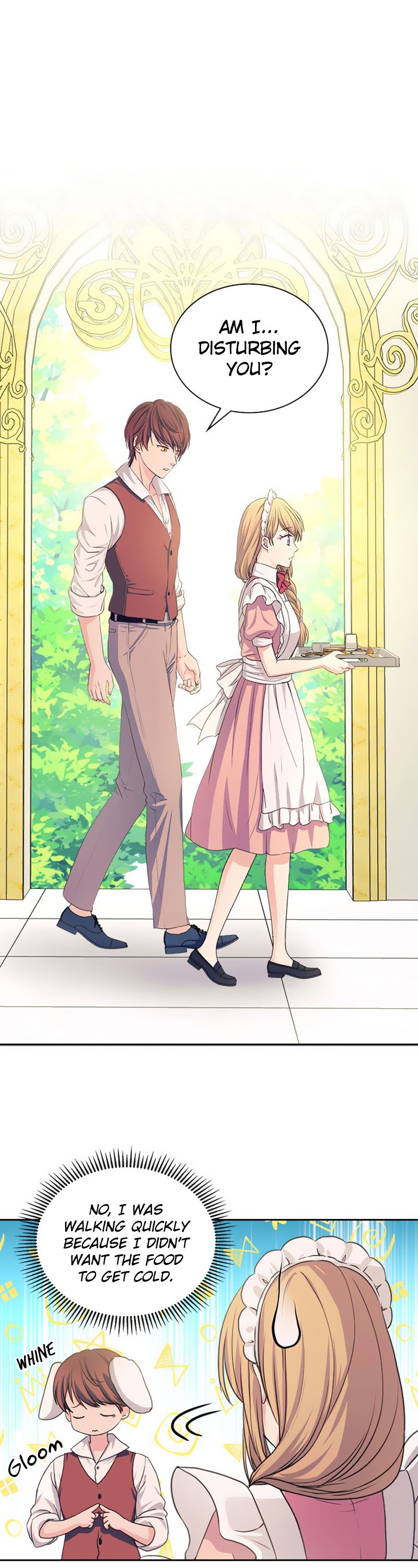 Sincerely: I Became a Duke’s Maid Chapter 16 - page 12