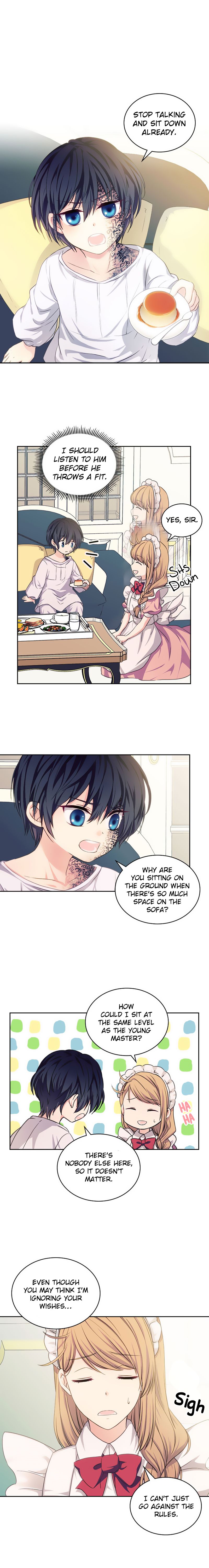 Sincerely: I Became a Duke’s Maid Chapter 16 - page 21