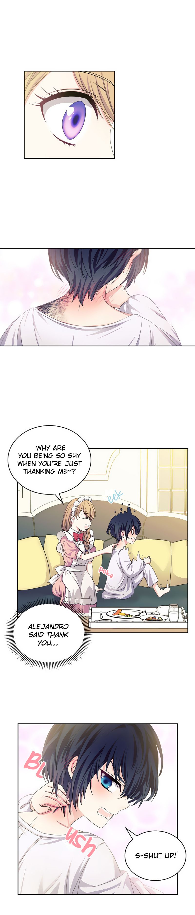 Sincerely: I Became a Duke’s Maid Chapter 17 - page 2