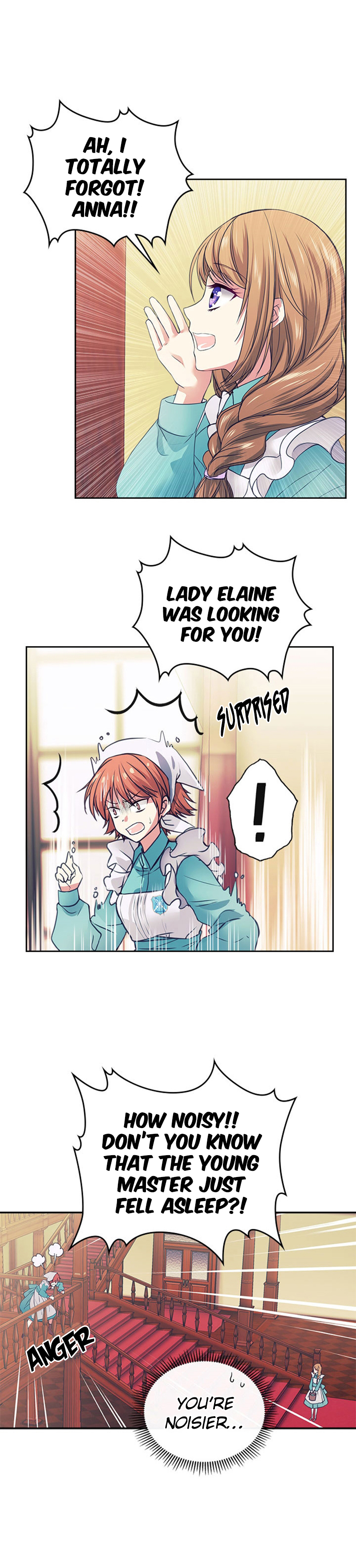 Sincerely: I Became a Duke’s Maid Chapter 2 - page 11