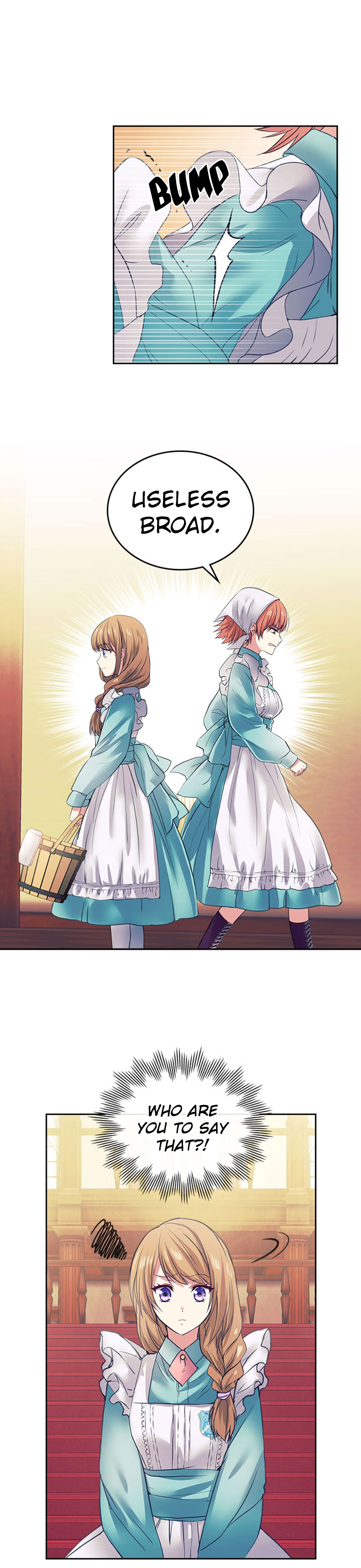 Sincerely: I Became a Duke’s Maid Chapter 2 - page 12