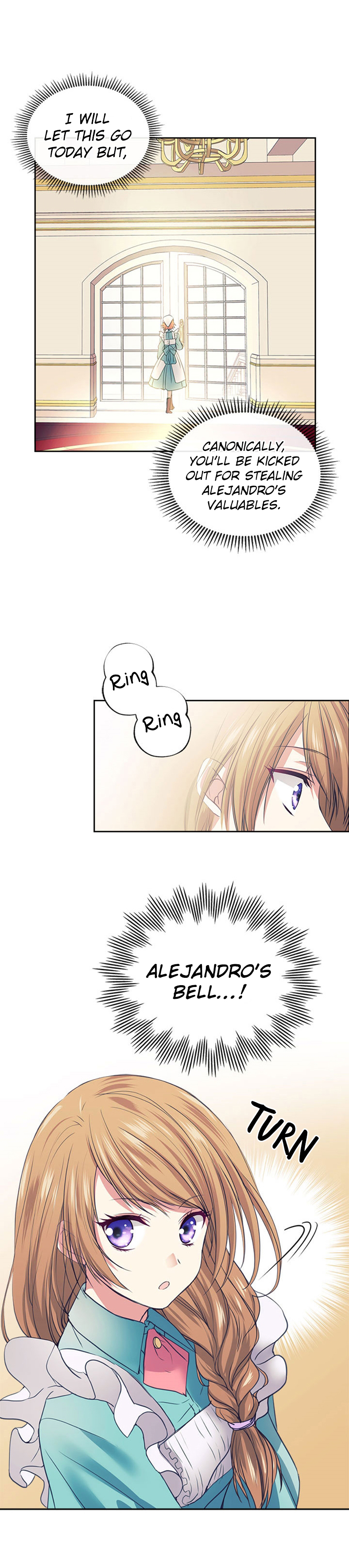 Sincerely: I Became a Duke’s Maid Chapter 2 - page 13