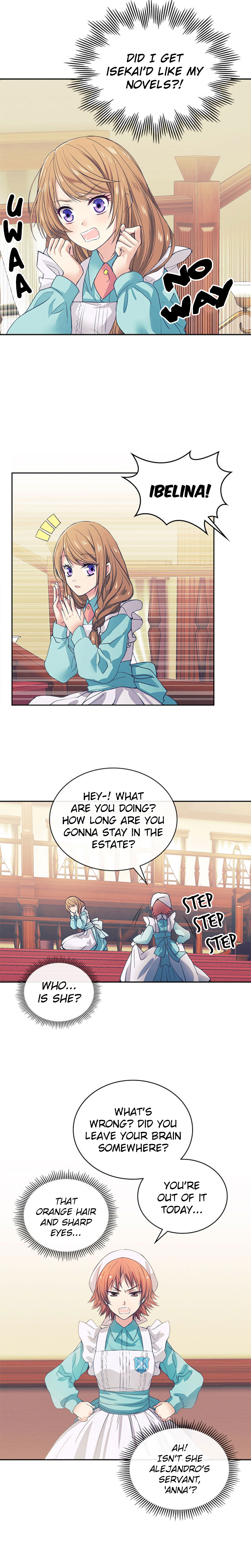 Sincerely: I Became a Duke’s Maid Chapter 2 - page 6