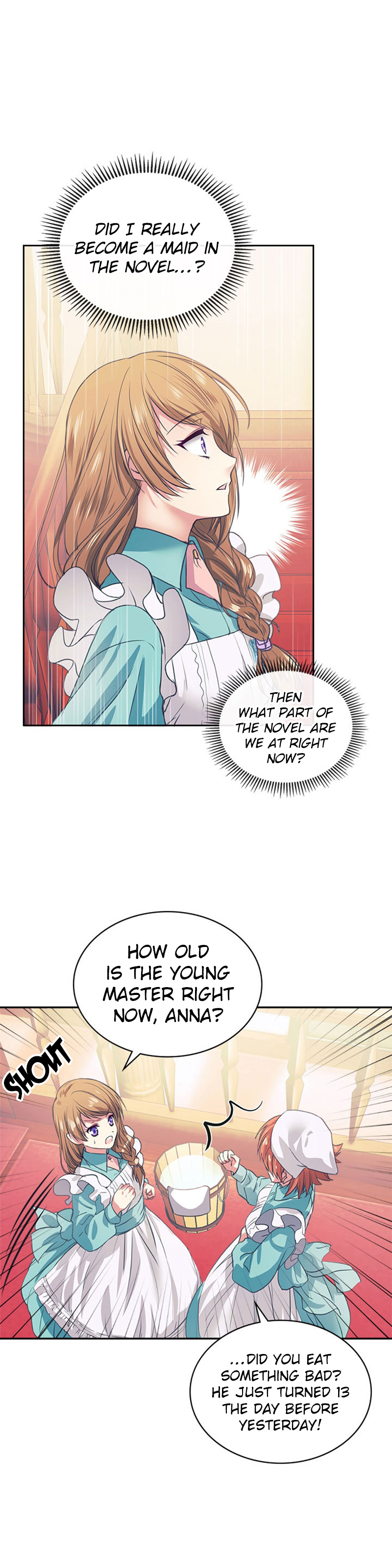 Sincerely: I Became a Duke’s Maid Chapter 2 - page 7