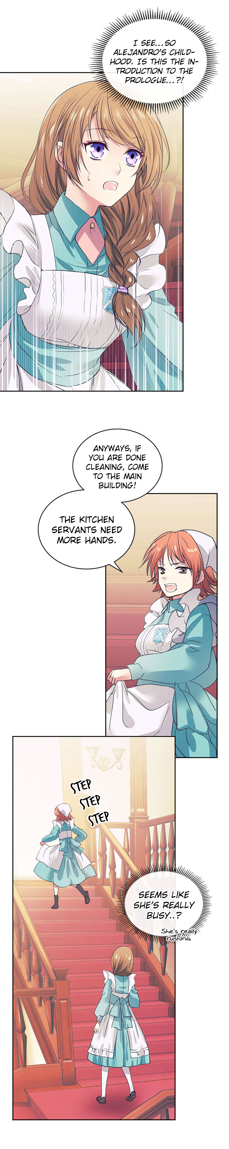 Sincerely: I Became a Duke’s Maid Chapter 2 - page 8