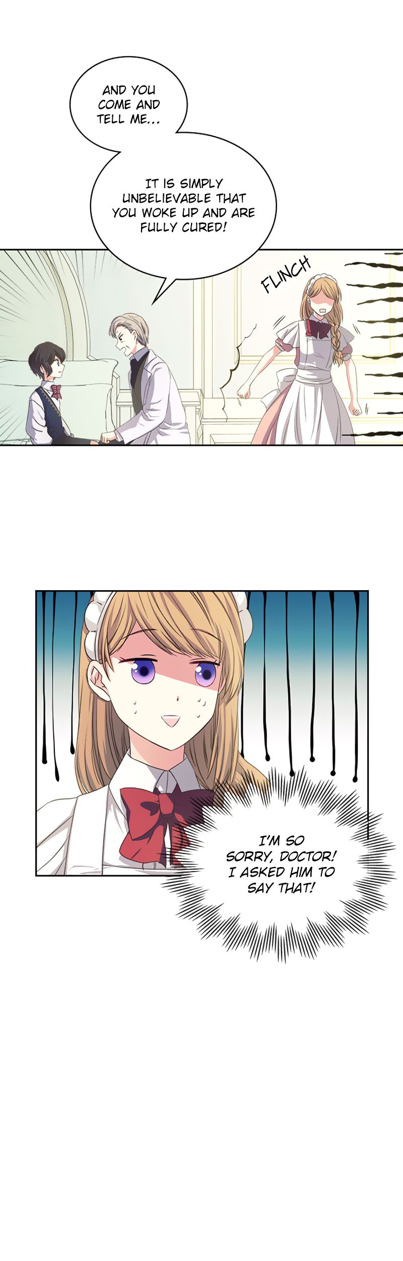 Sincerely: I Became a Duke’s Maid Chapter 22 - page 12
