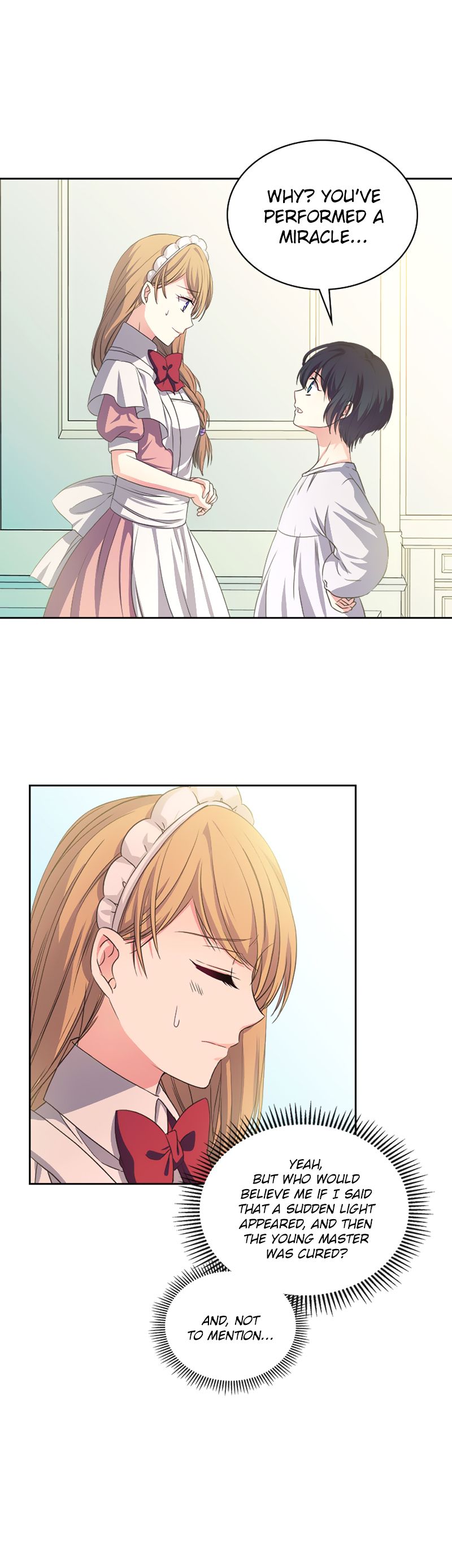 Sincerely: I Became a Duke’s Maid Chapter 22 - page 14