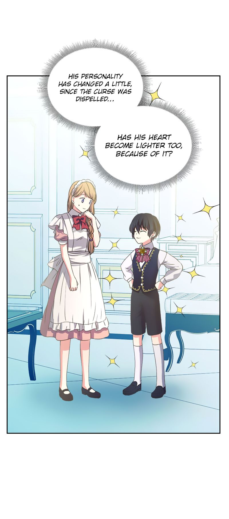 Sincerely: I Became a Duke’s Maid Chapter 22 - page 22
