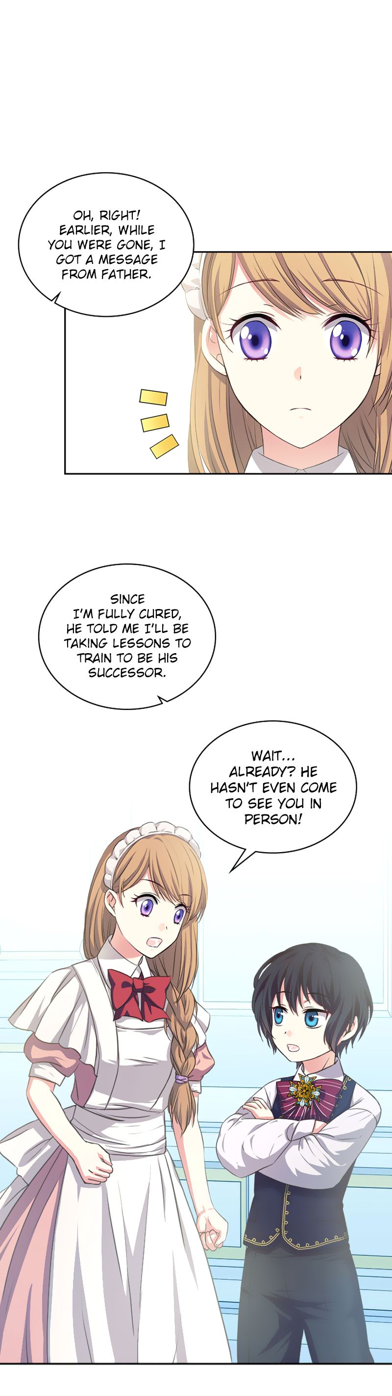 Sincerely: I Became a Duke’s Maid Chapter 22 - page 24