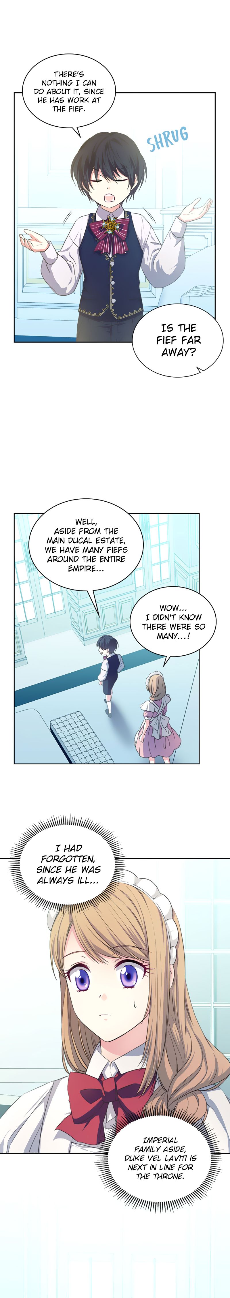 Sincerely: I Became a Duke’s Maid Chapter 22 - page 25