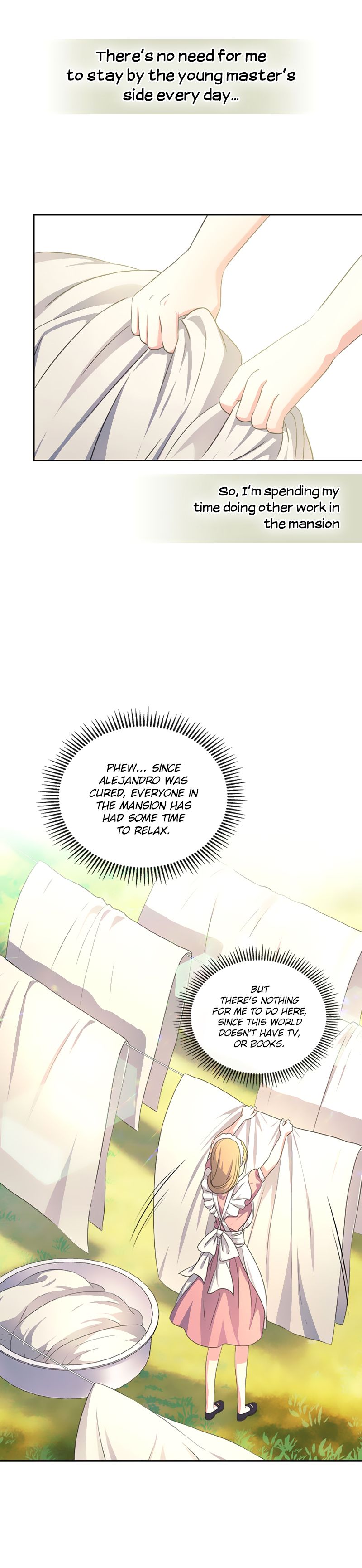 Sincerely: I Became a Duke’s Maid Chapter 22 - page 29