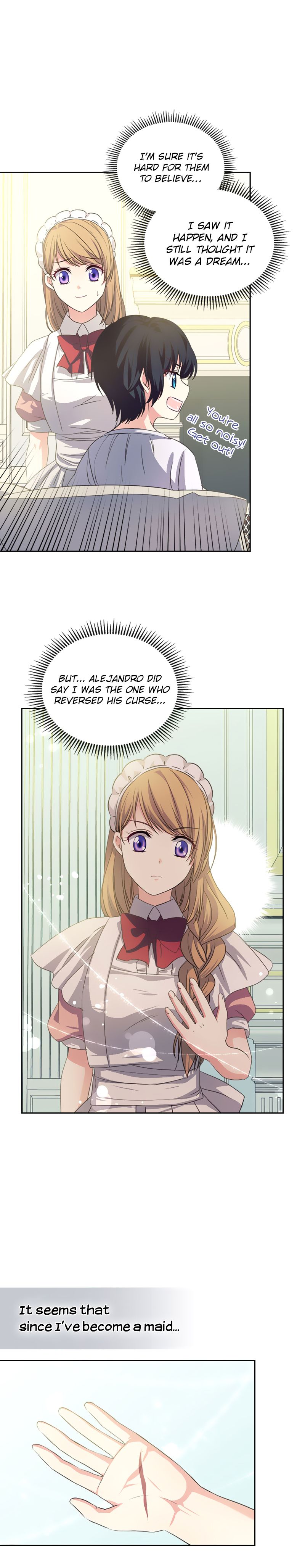 Sincerely: I Became a Duke’s Maid Chapter 22 - page 5
