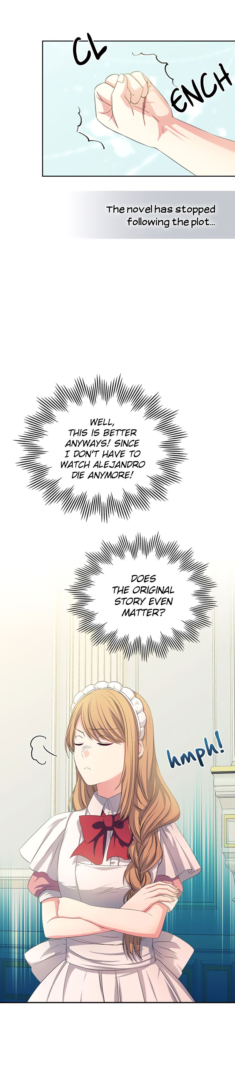 Sincerely: I Became a Duke’s Maid Chapter 22 - page 6