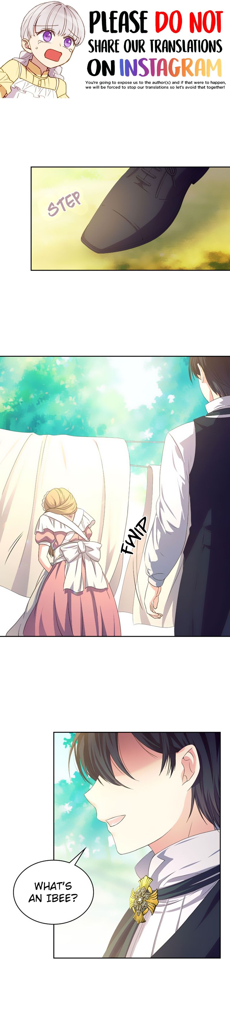 Sincerely: I Became a Duke’s Maid Chapter 23 - page 1