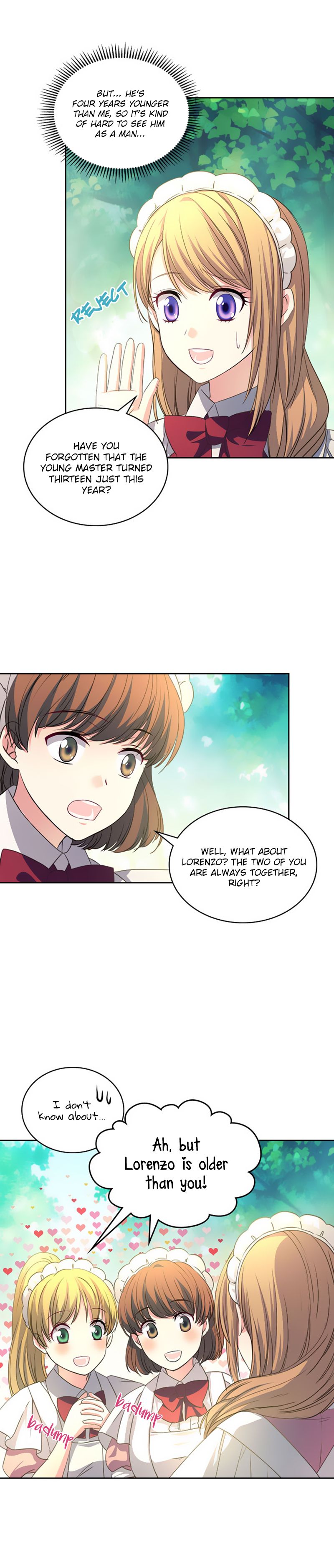 Sincerely: I Became a Duke’s Maid Chapter 23 - page 20