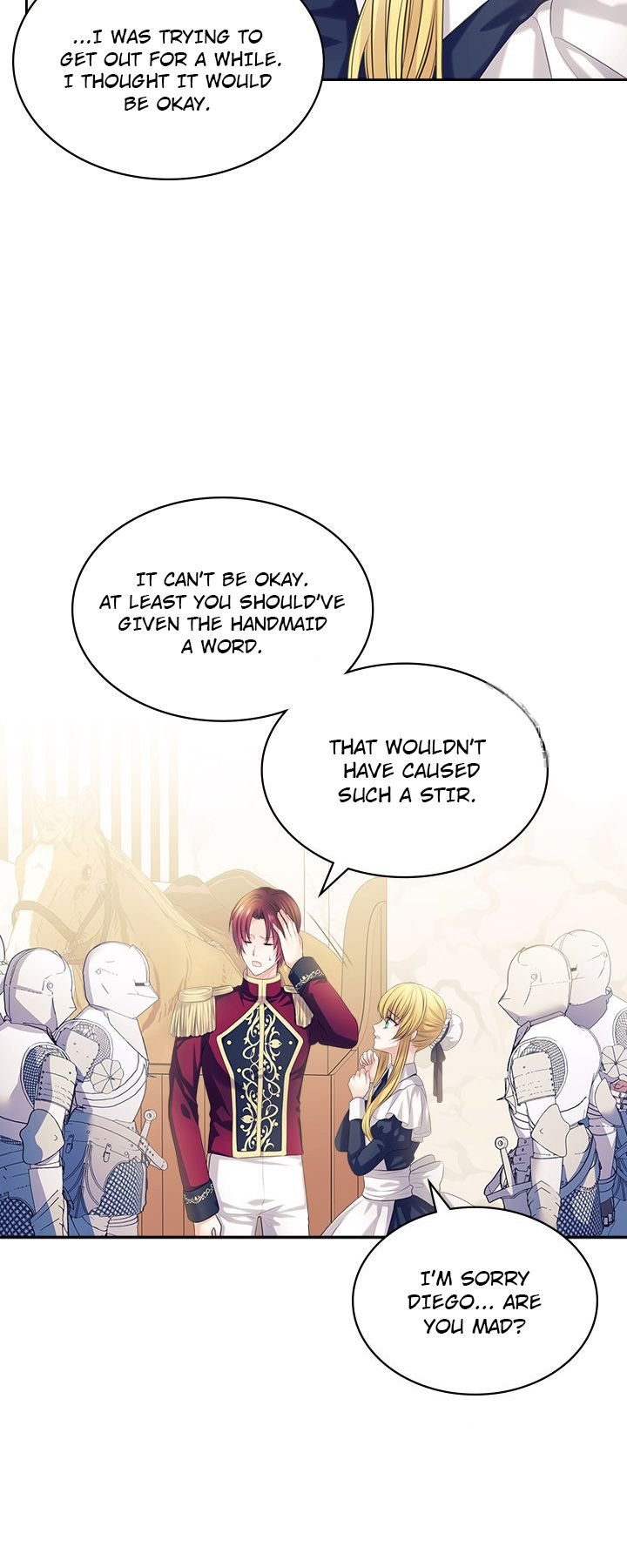 Sincerely: I Became a Duke’s Maid Chapter 70 - page 5