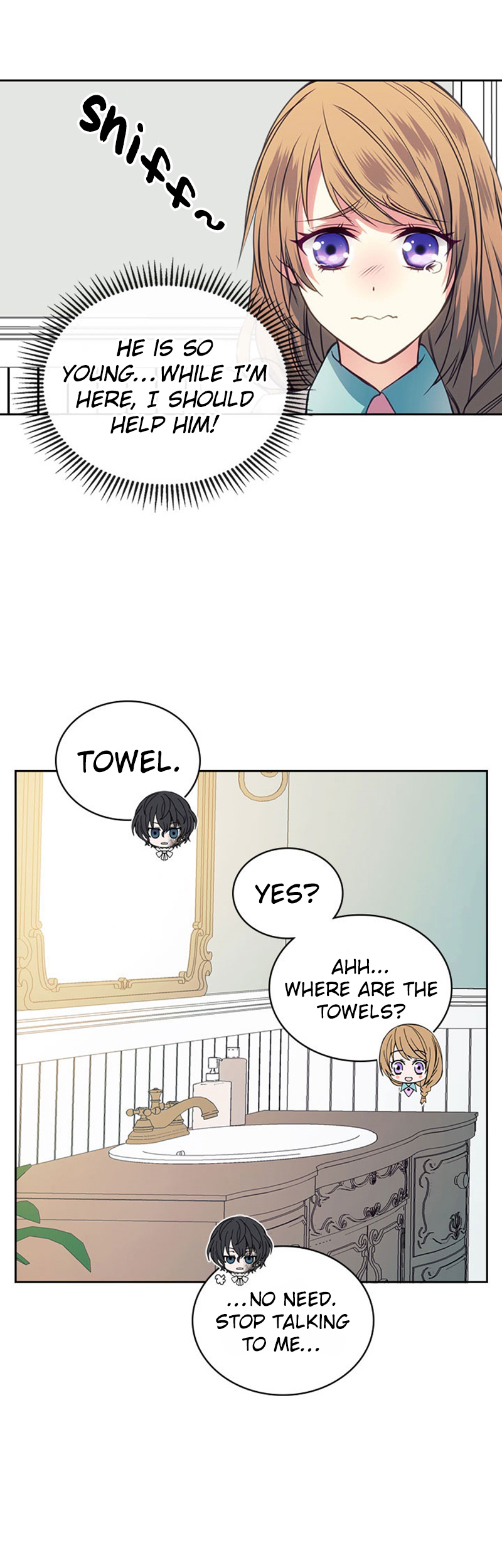 Sincerely: I Became a Duke’s Maid Chapter 3 - page 17