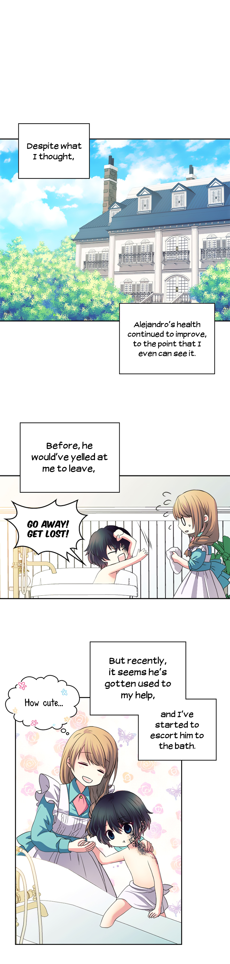 Sincerely: I Became a Duke’s Maid Chapter 9 - page 23