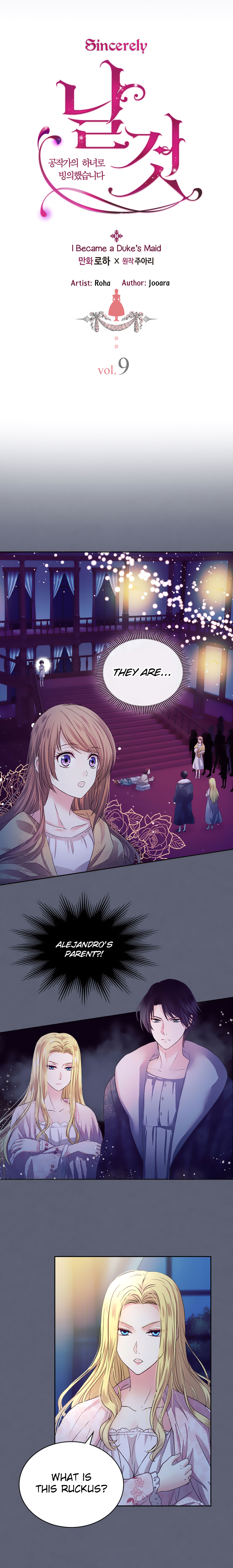 Sincerely: I Became a Duke’s Maid Chapter 9 - page 4