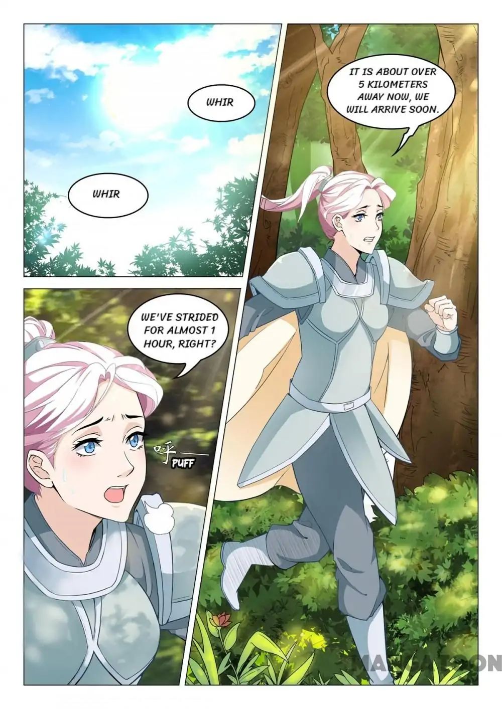 The Magnificent Concubine Yang From a Special Troop chapter 78 - page 1