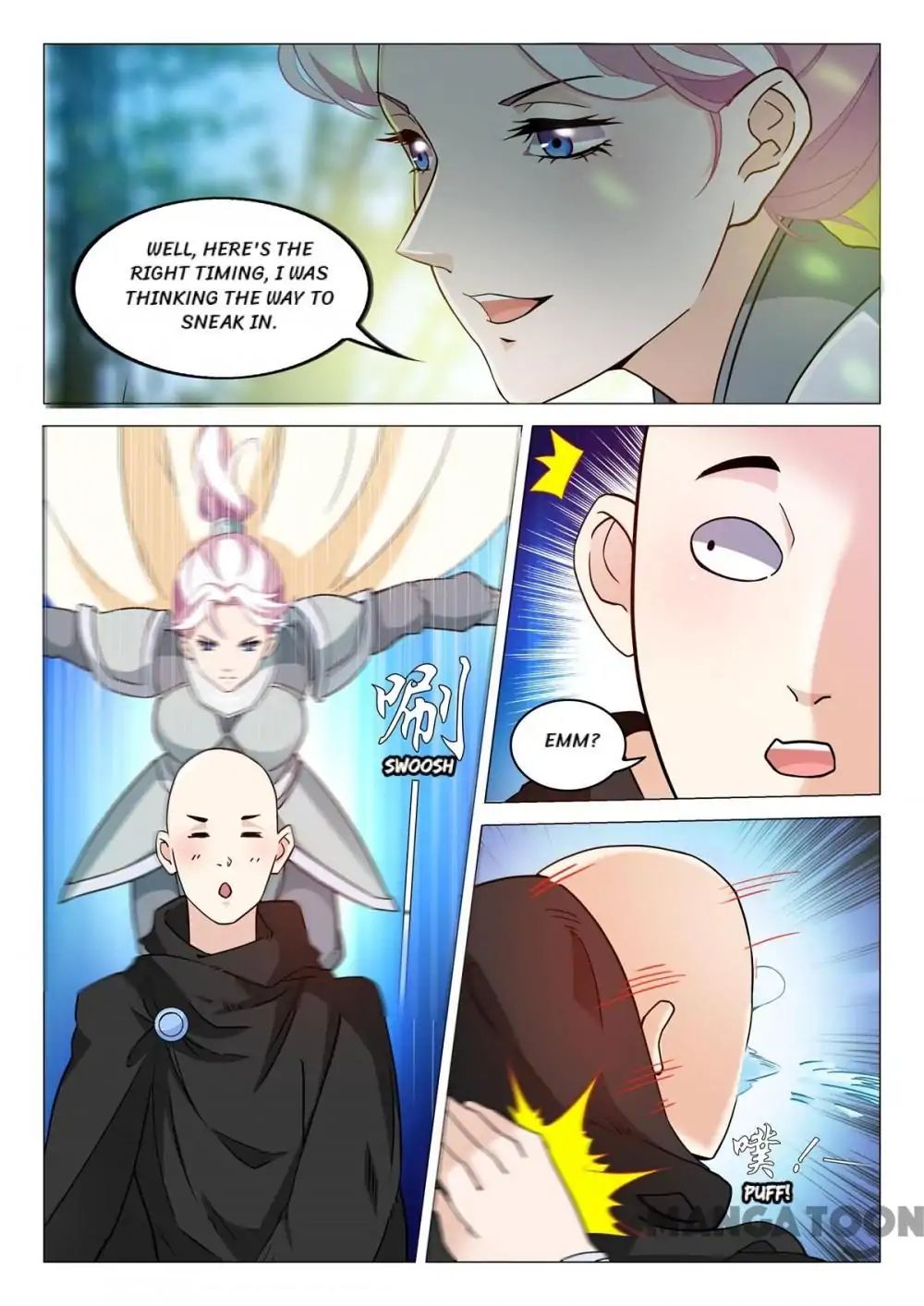 The Magnificent Concubine Yang From a Special Troop chapter 78 - page 7