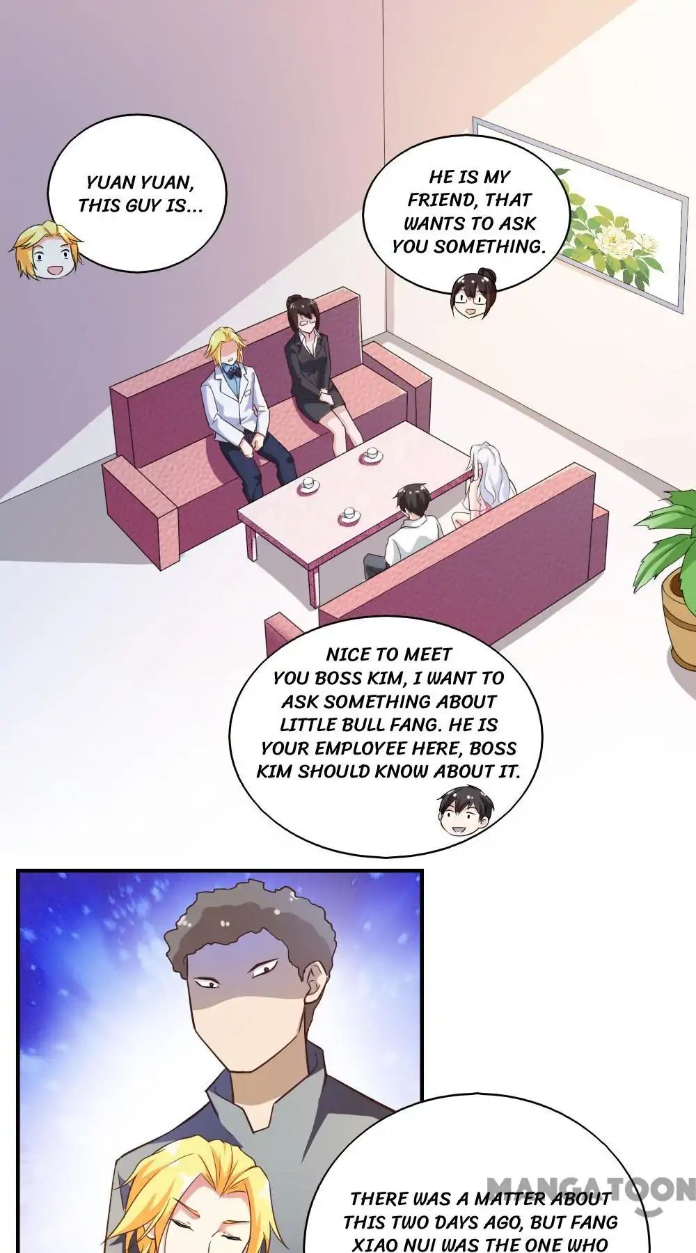 Almight Network chapter 47 - page 1