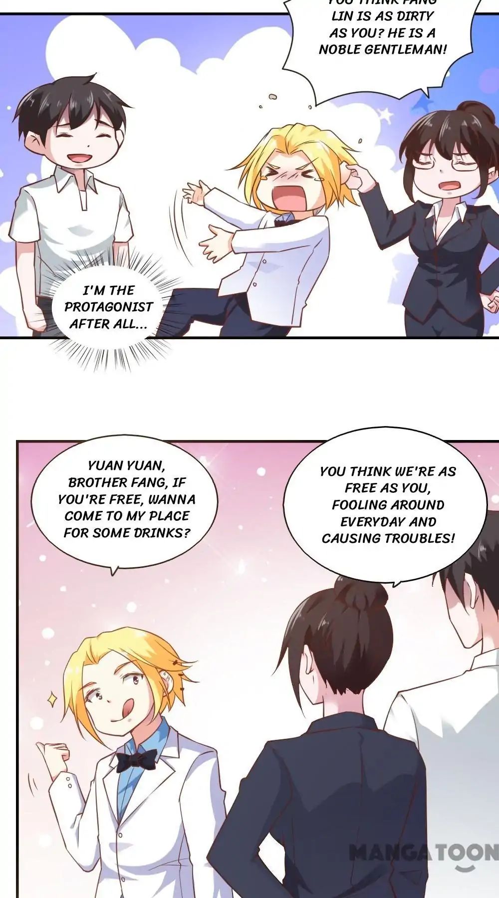 Almight Network chapter 47 - page 21