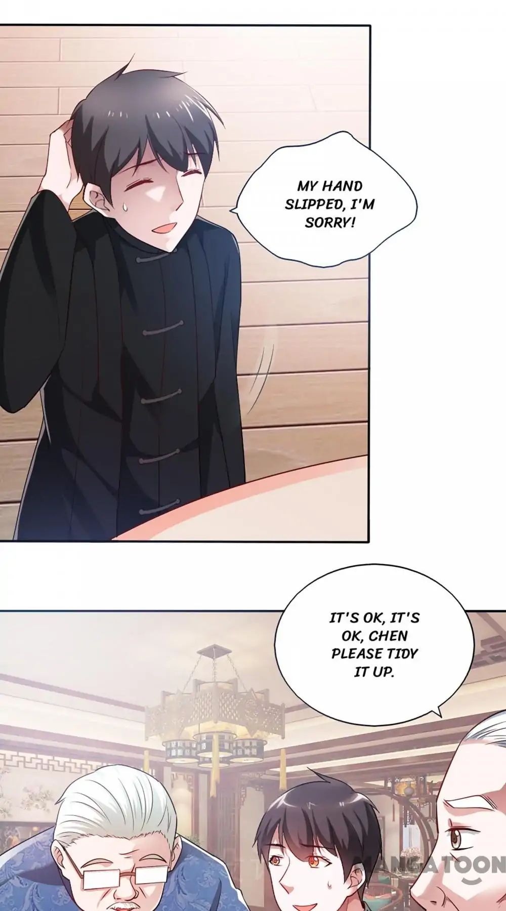 Almight Network chapter 38 - page 3