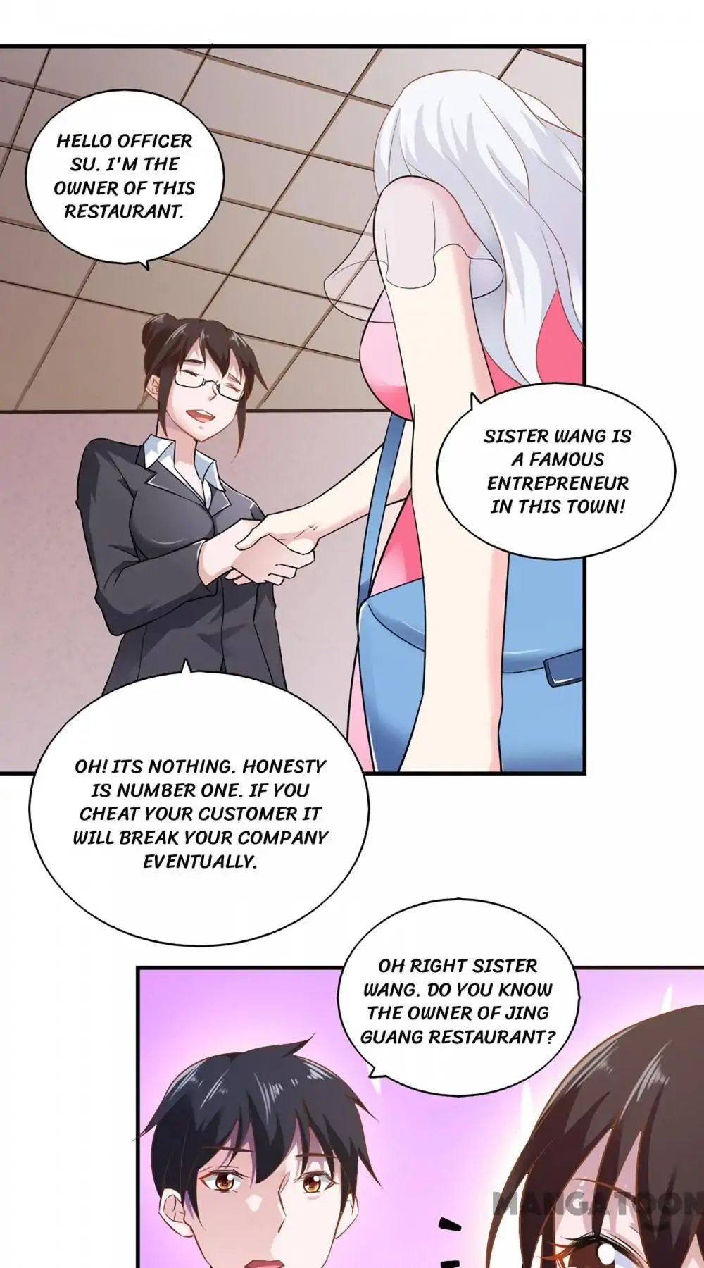 Almight Network chapter 46 - page 16