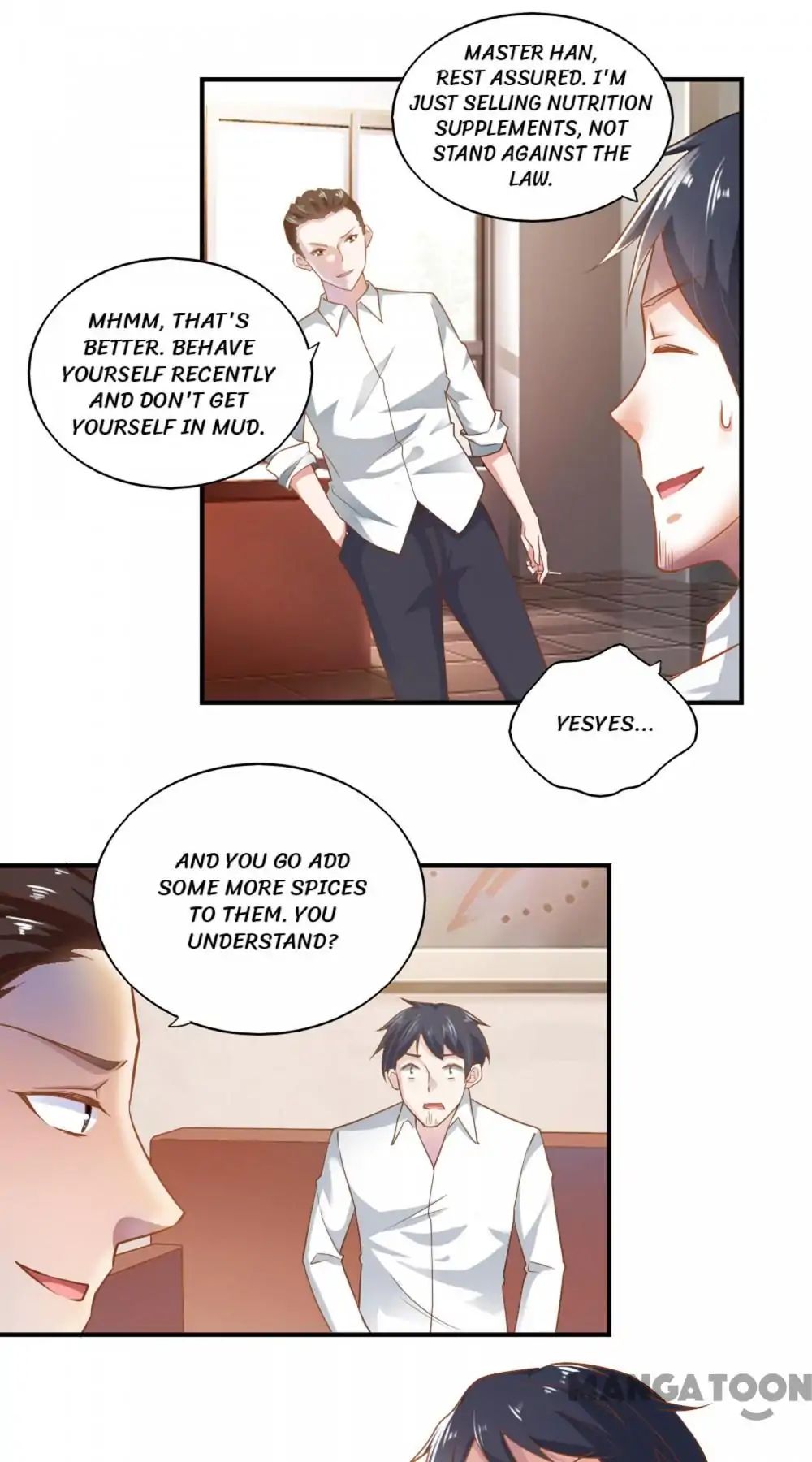 Almight Network chapter 48 - page 11