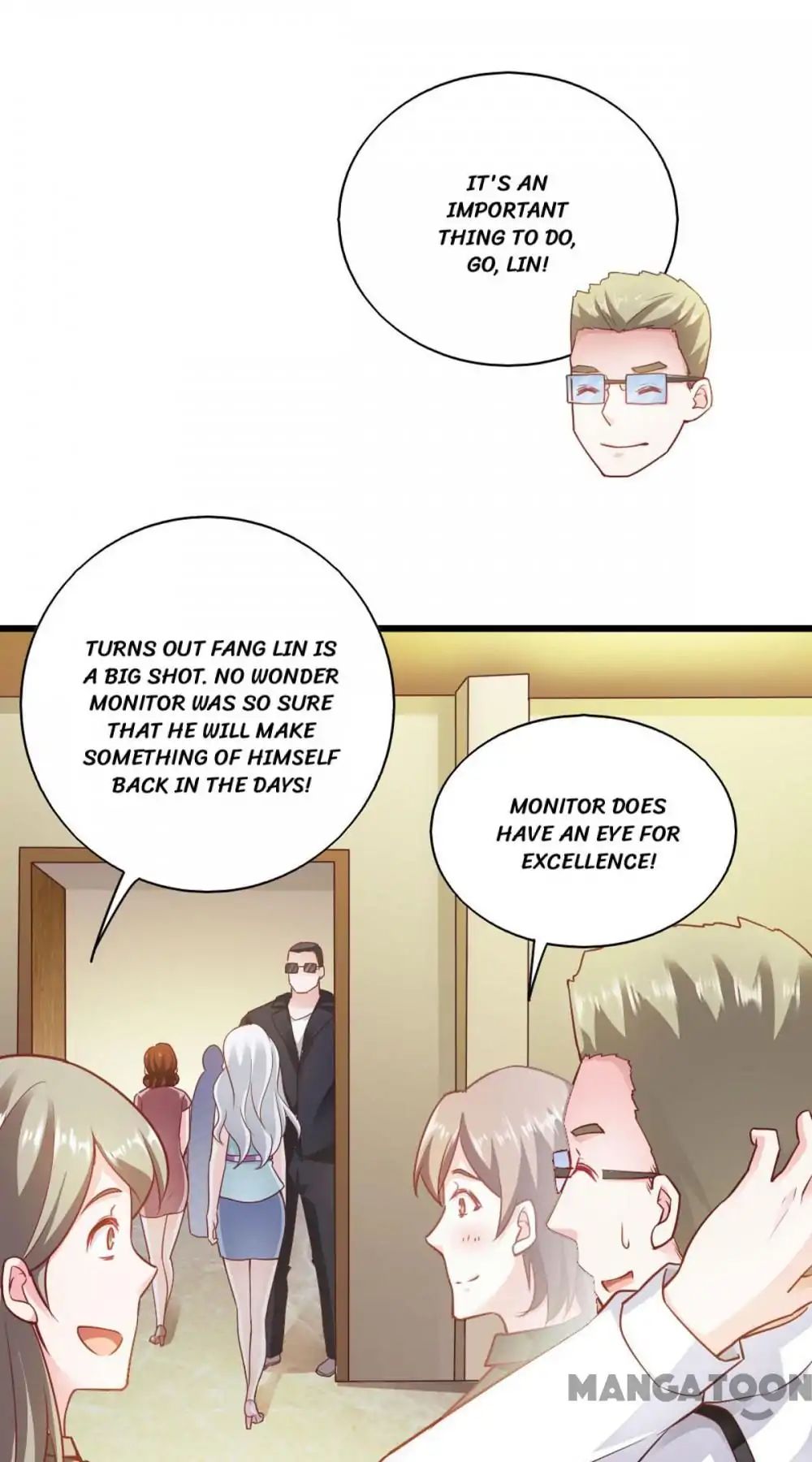 Almight Network chapter 78 - page 12