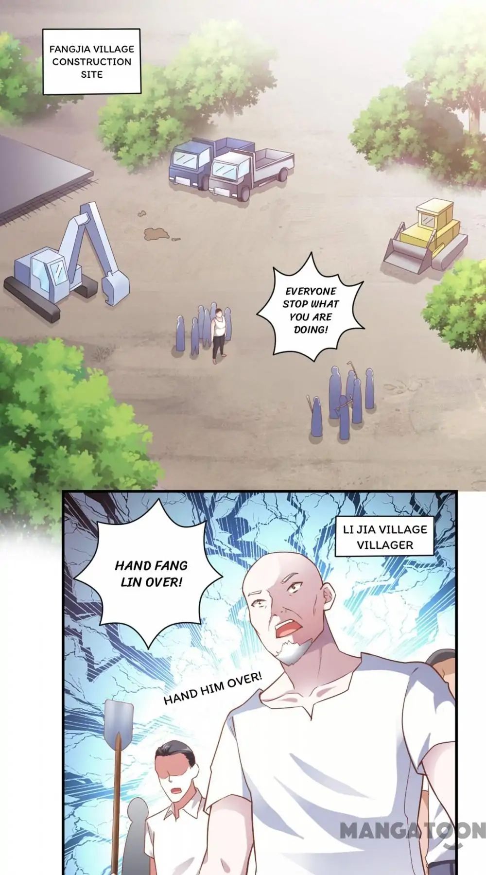 Almight Network chapter 49 - page 2