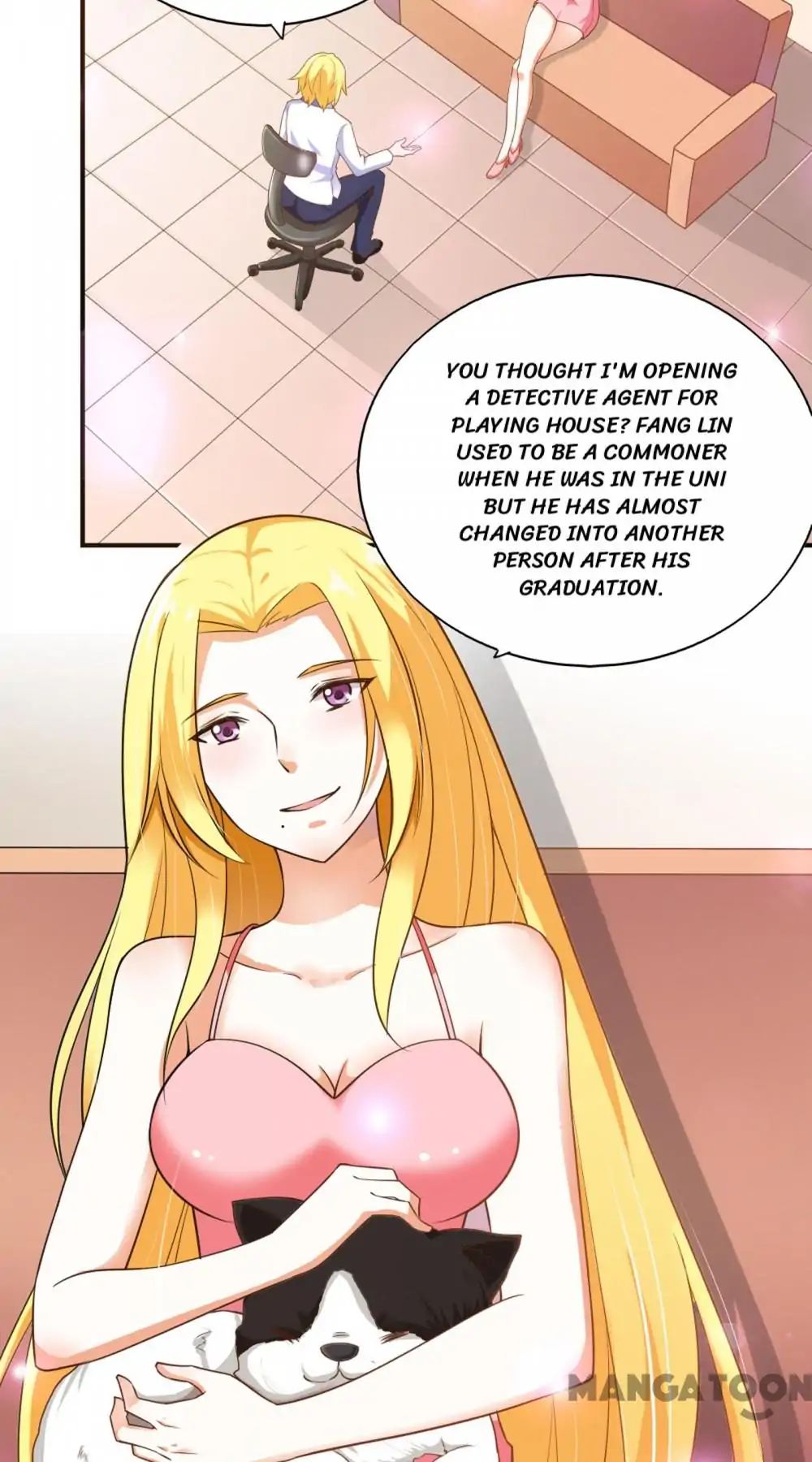 Almight Network chapter 50 - page 20