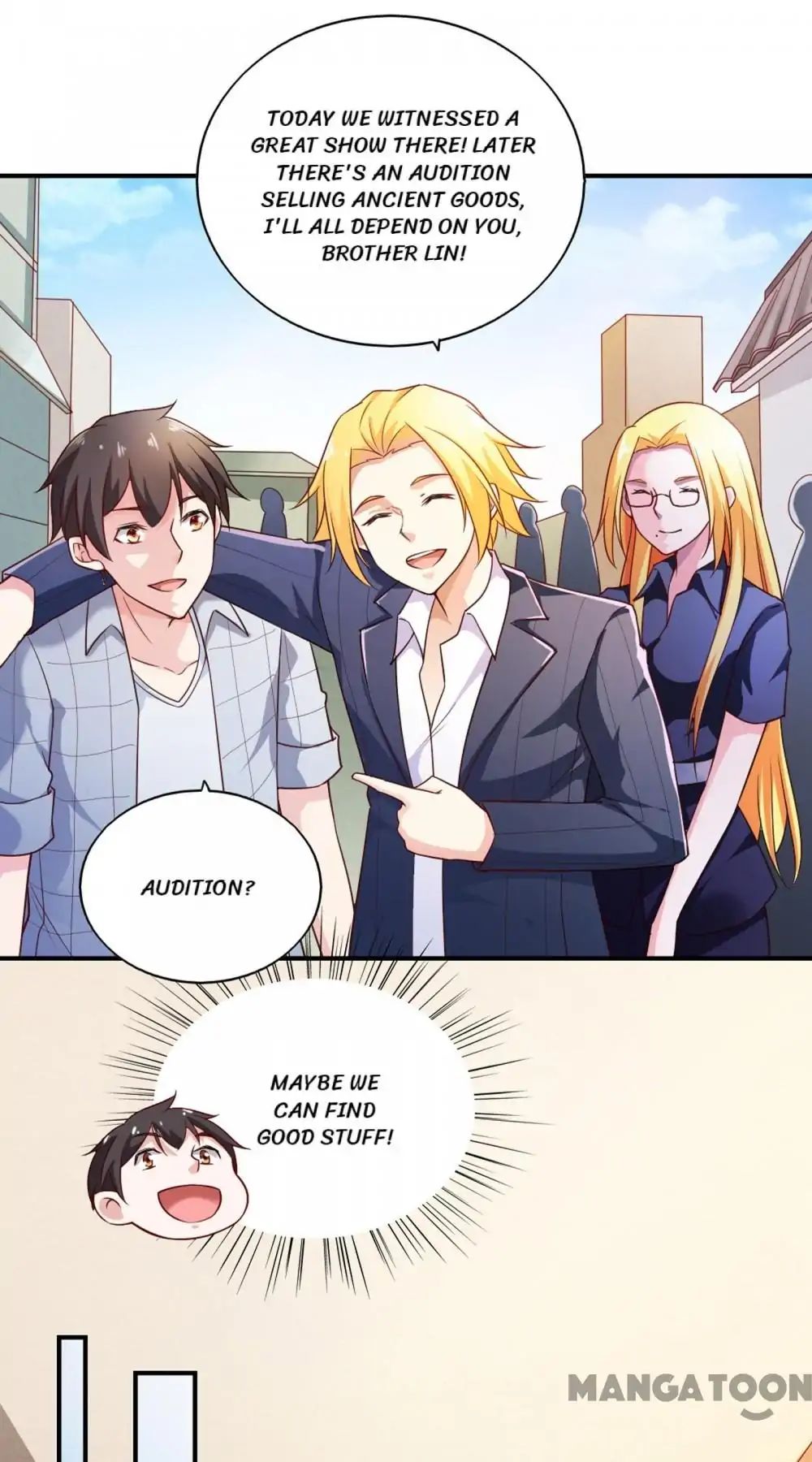 Almight Network chapter 52 - page 18