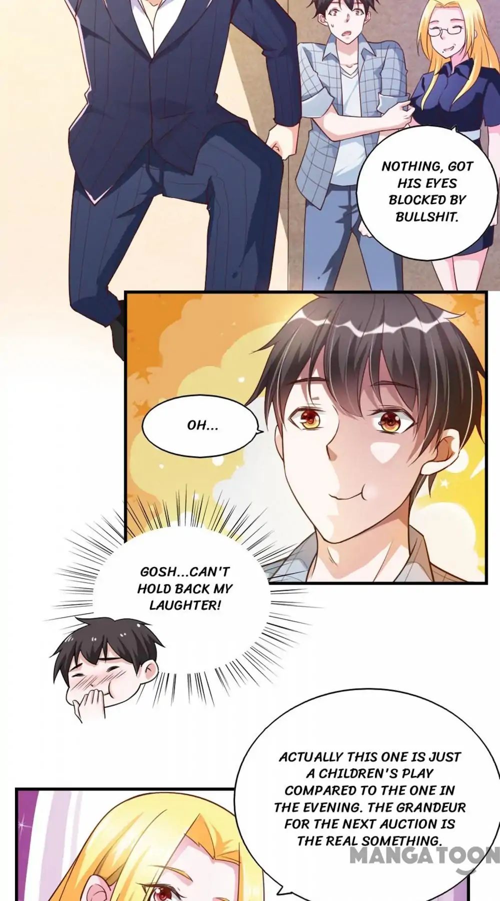 Almight Network chapter 53 - page 19