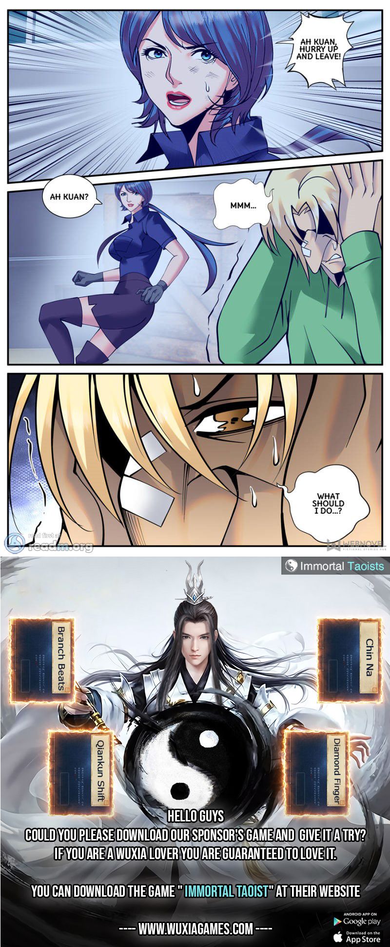 Almight Network chapter 147 - page 11