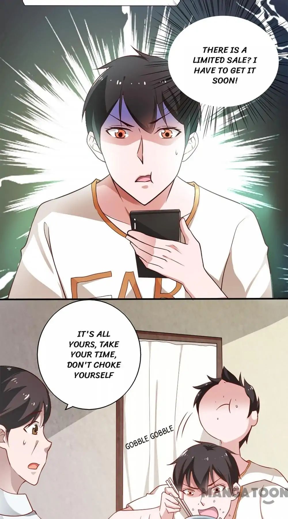 Almight Network chapter 36 - page 35