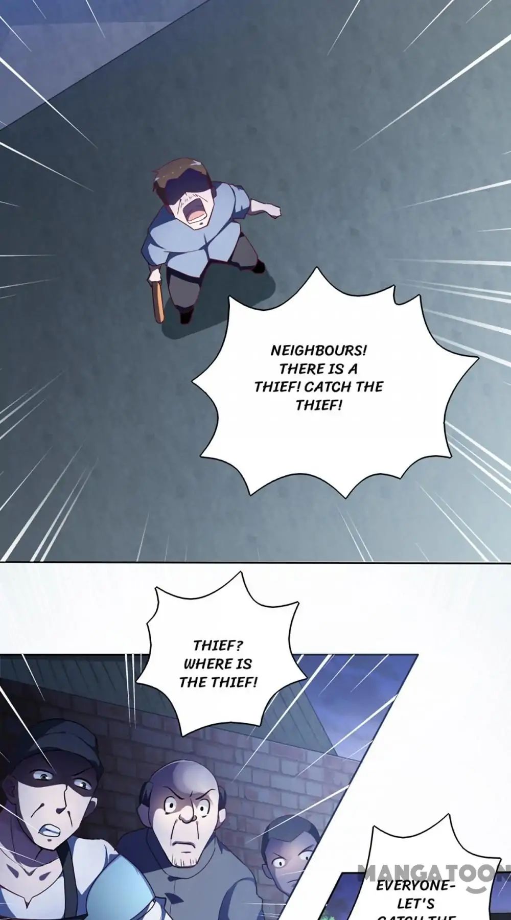 Almight Network chapter 34 - page 22
