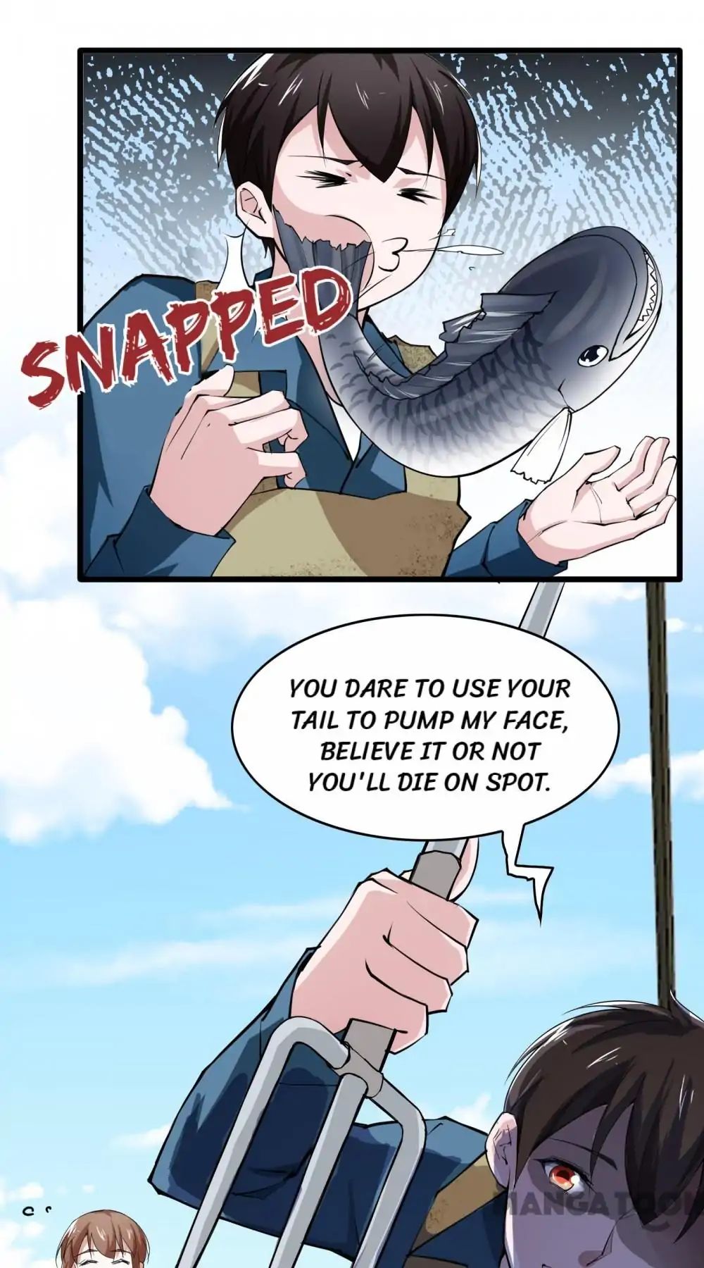 Almight Network chapter 12 - page 11
