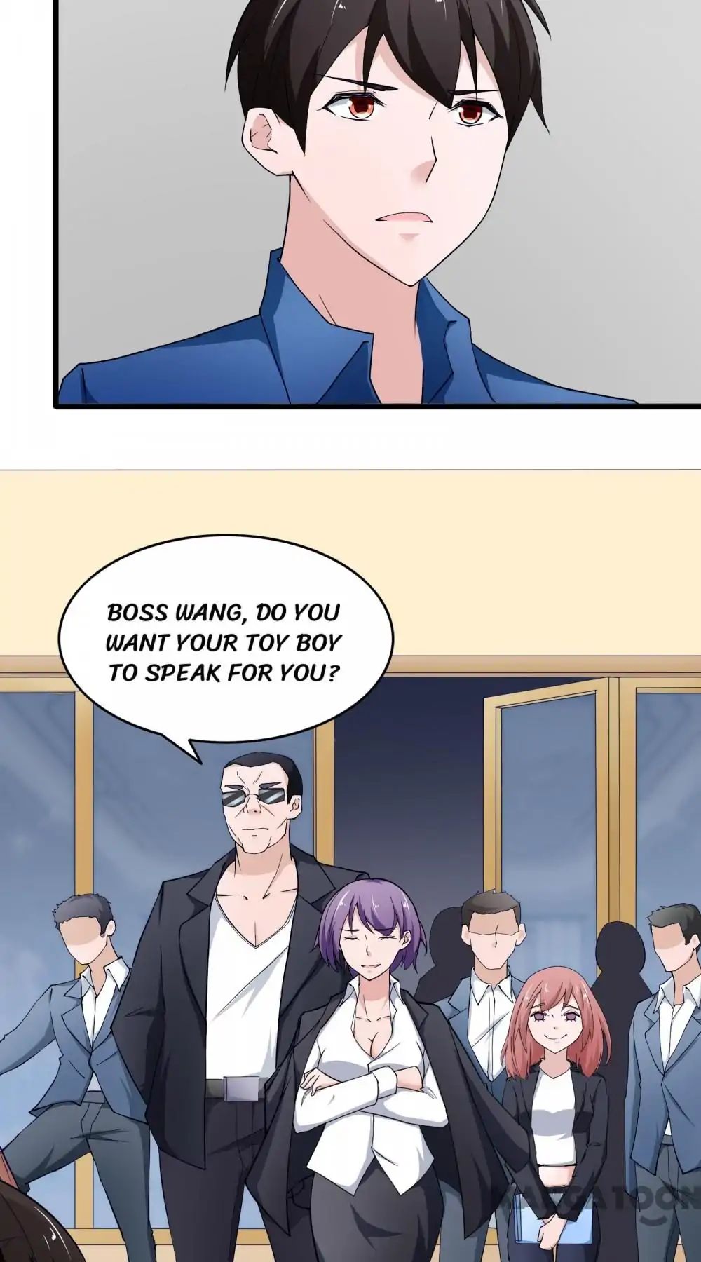 Almight Network chapter 14 - page 27