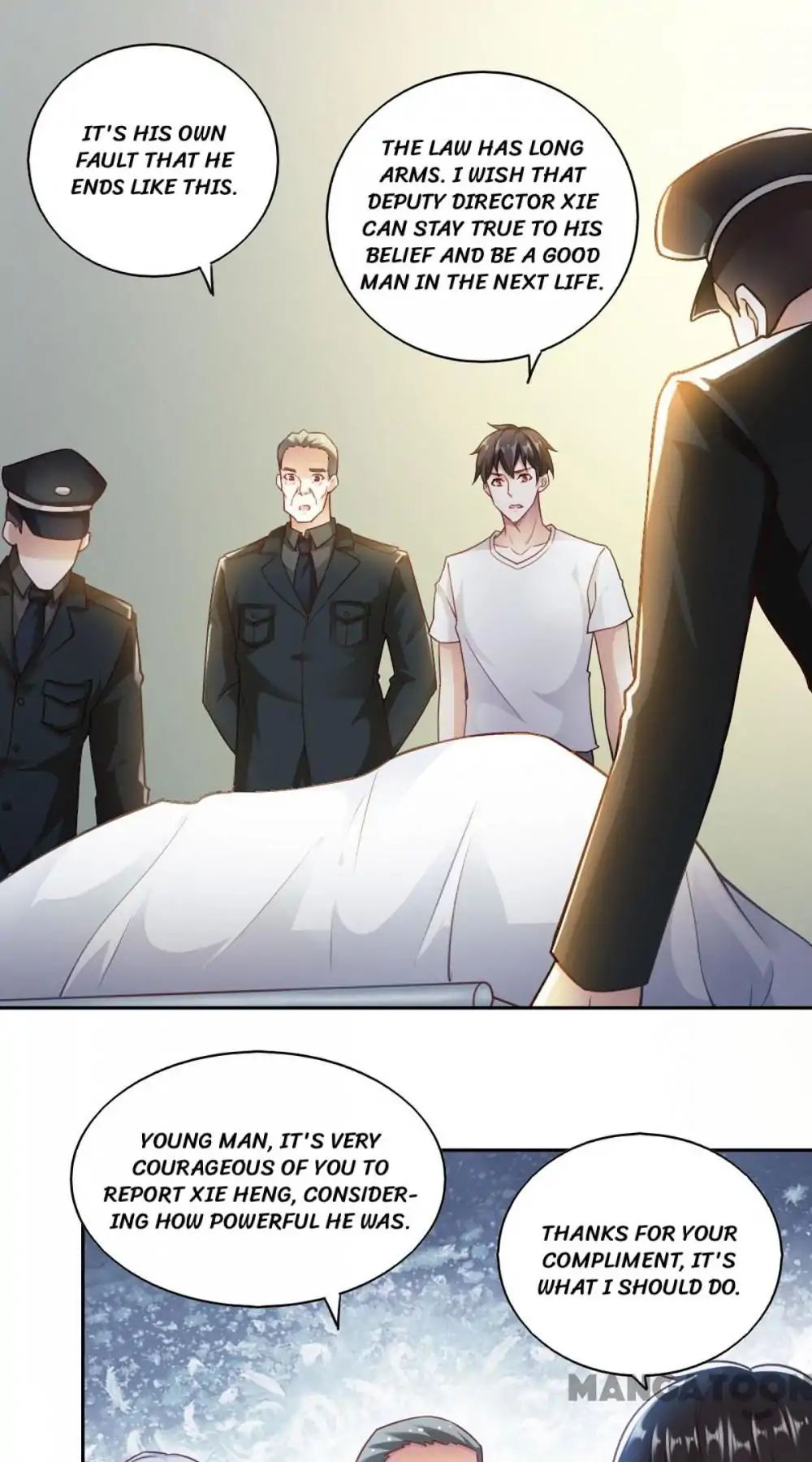 Almight Network chapter 72 - page 1