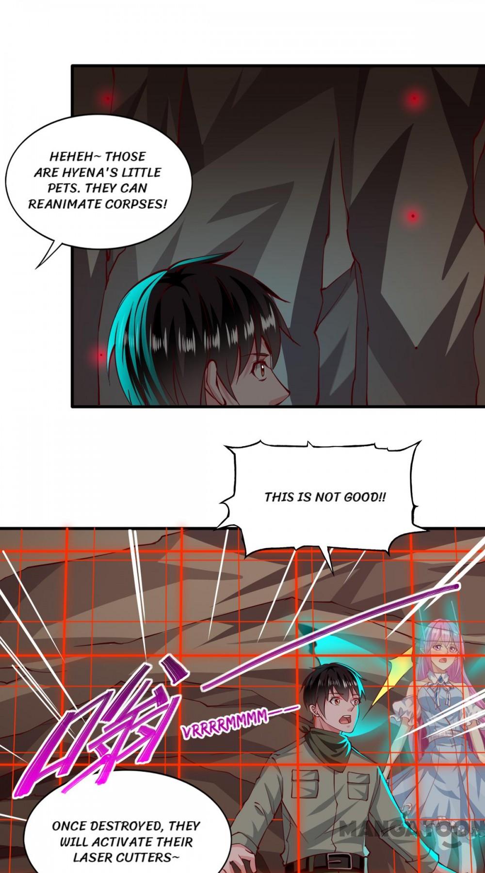 Almight Network chapter 165 - page 20
