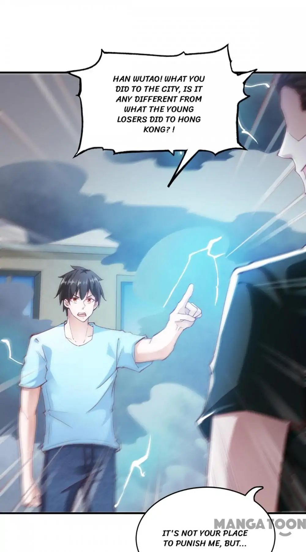 Almight Network chapter 102 - page 11
