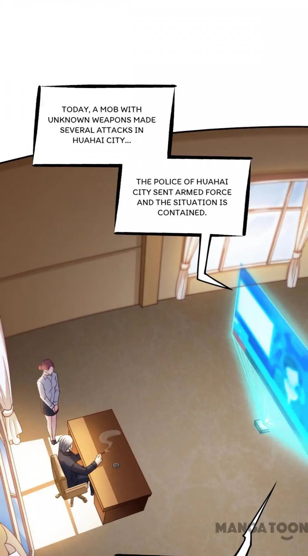 Almight Network chapter 104 - page 9